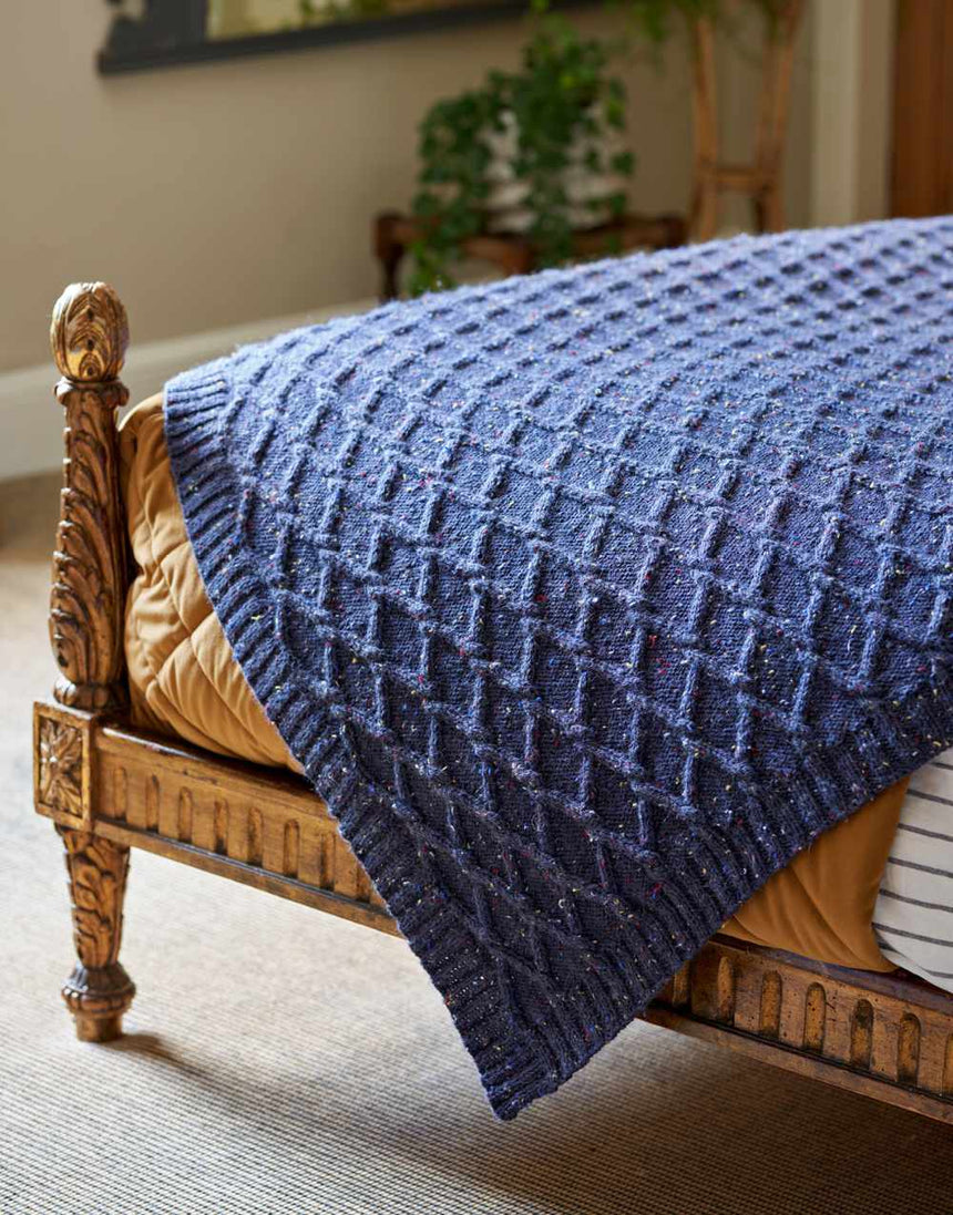 ColourLab Aran Life & Style Knitting Pattern Book