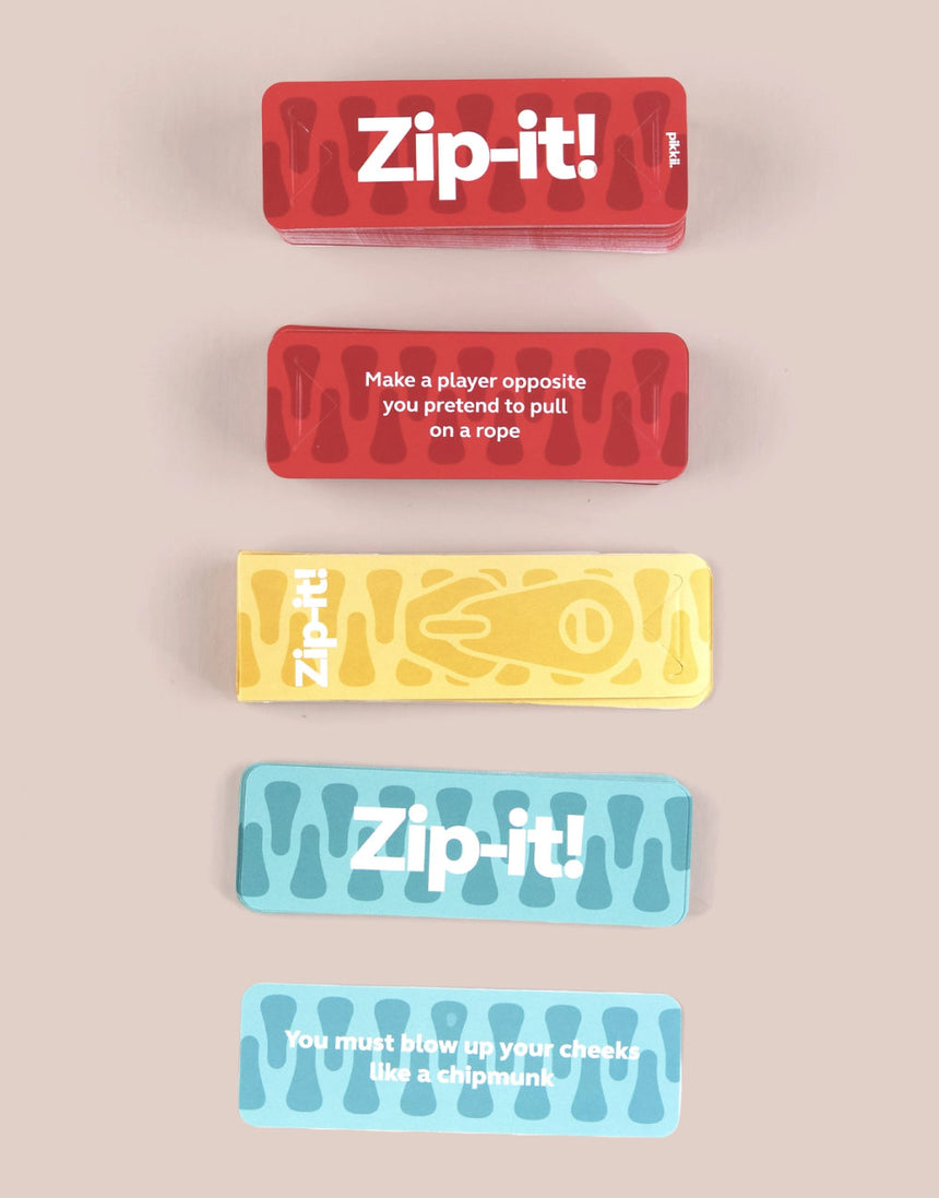 Zip It Party Game