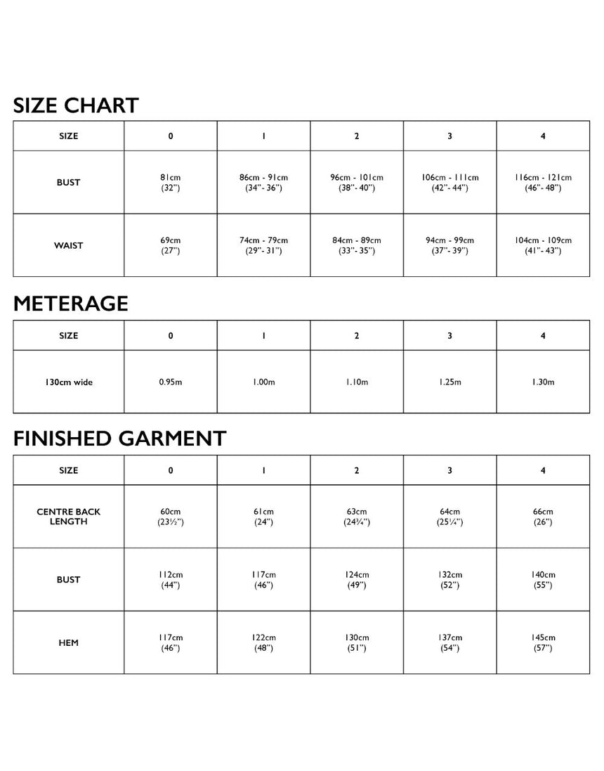 Zoey Slipover Paper Sewing Pattern, Tessuti