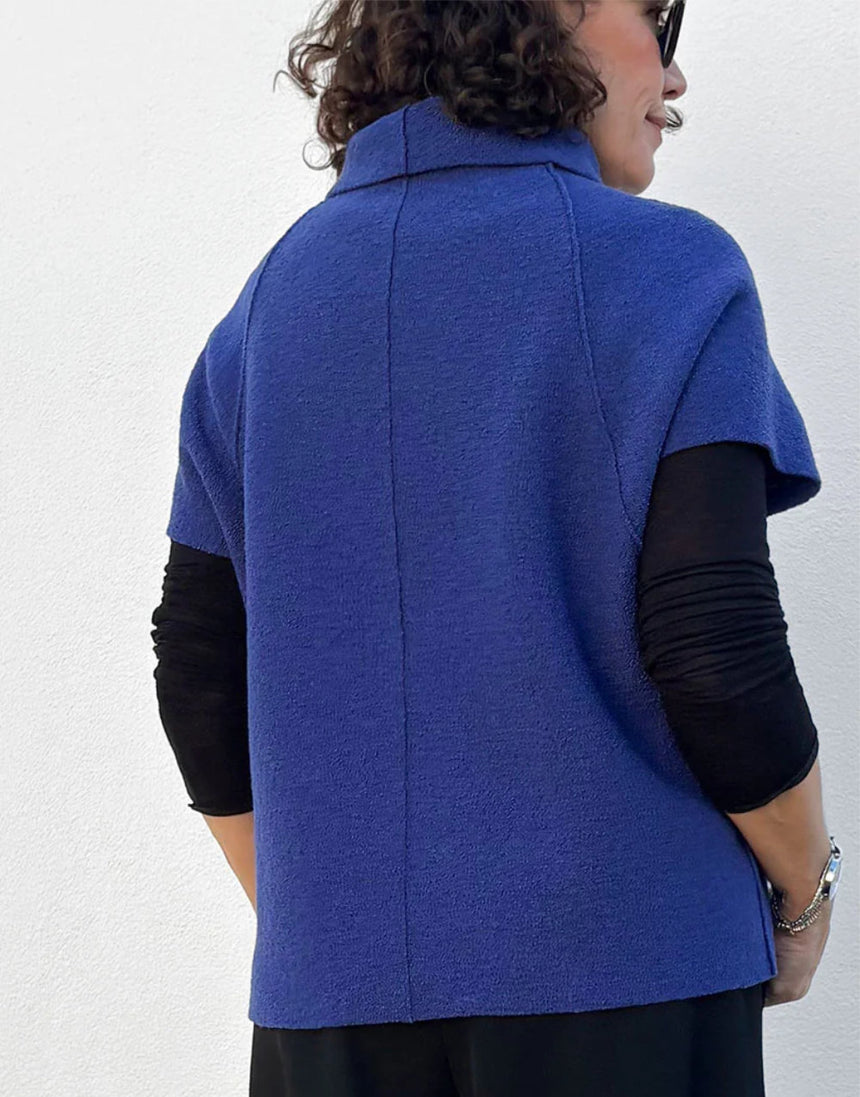 Zoey Slipover Paper Sewing Pattern, Tessuti