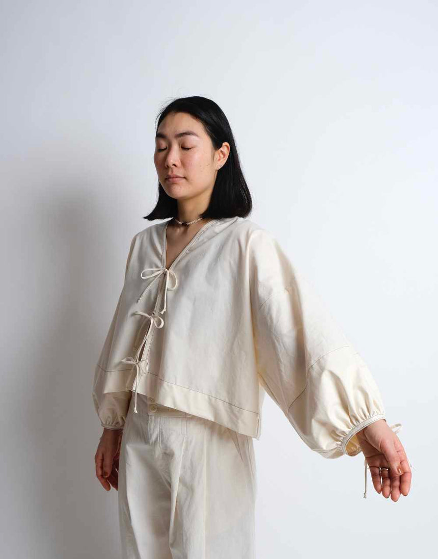 Bow Top Hack PDF - for ZW Cropped Shirt, Birgitta Helmersson