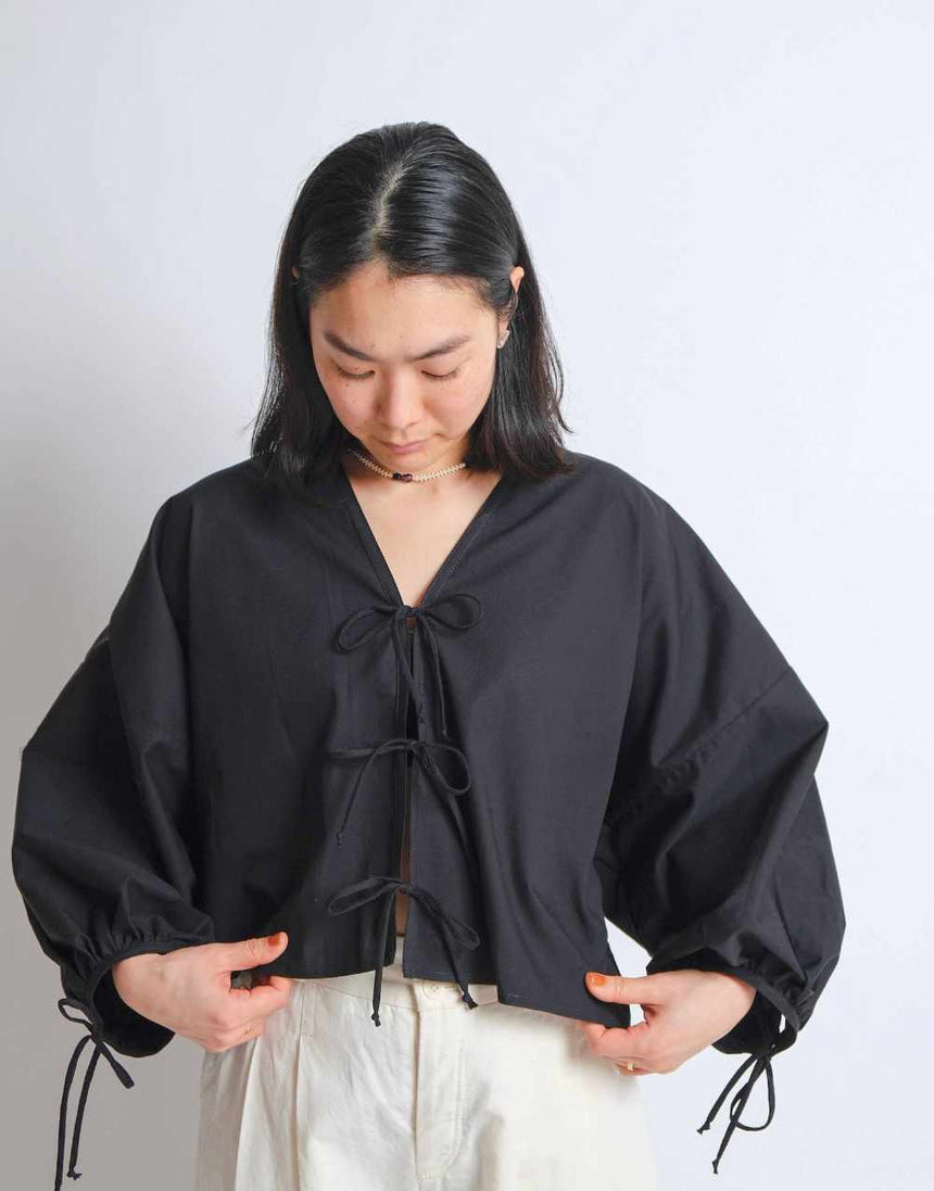 Bow Top Hack PDF - for ZW Cropped Shirt, Birgitta Helmersson
