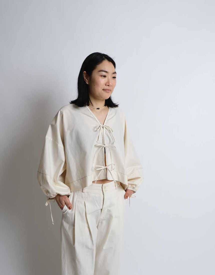 Bow Top Hack PDF - for ZW Cropped Shirt, Birgitta Helmersson