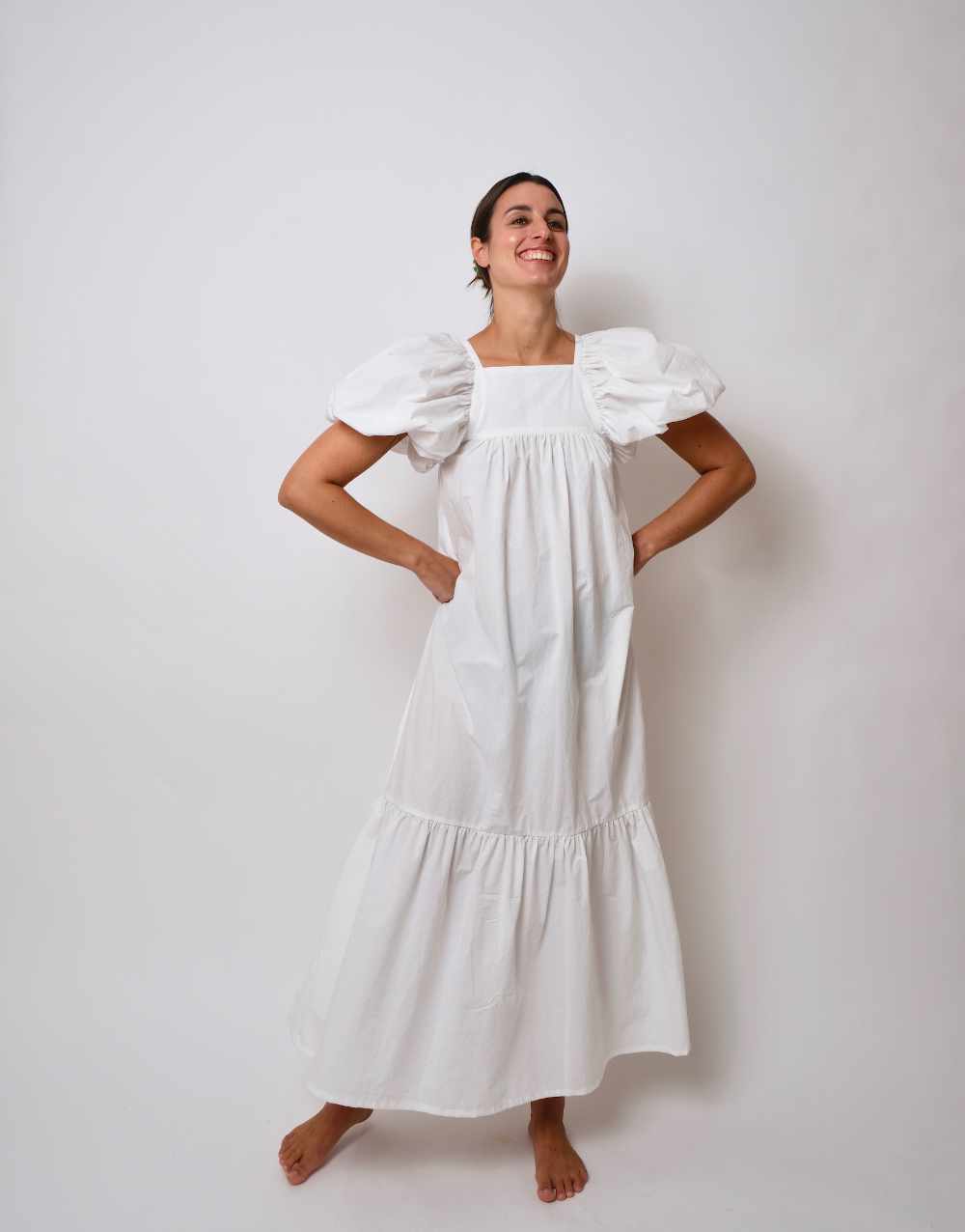 Tier Dress Zero Waste Sewing Pattern PDF, Birgitta Helmersson – Clothkits