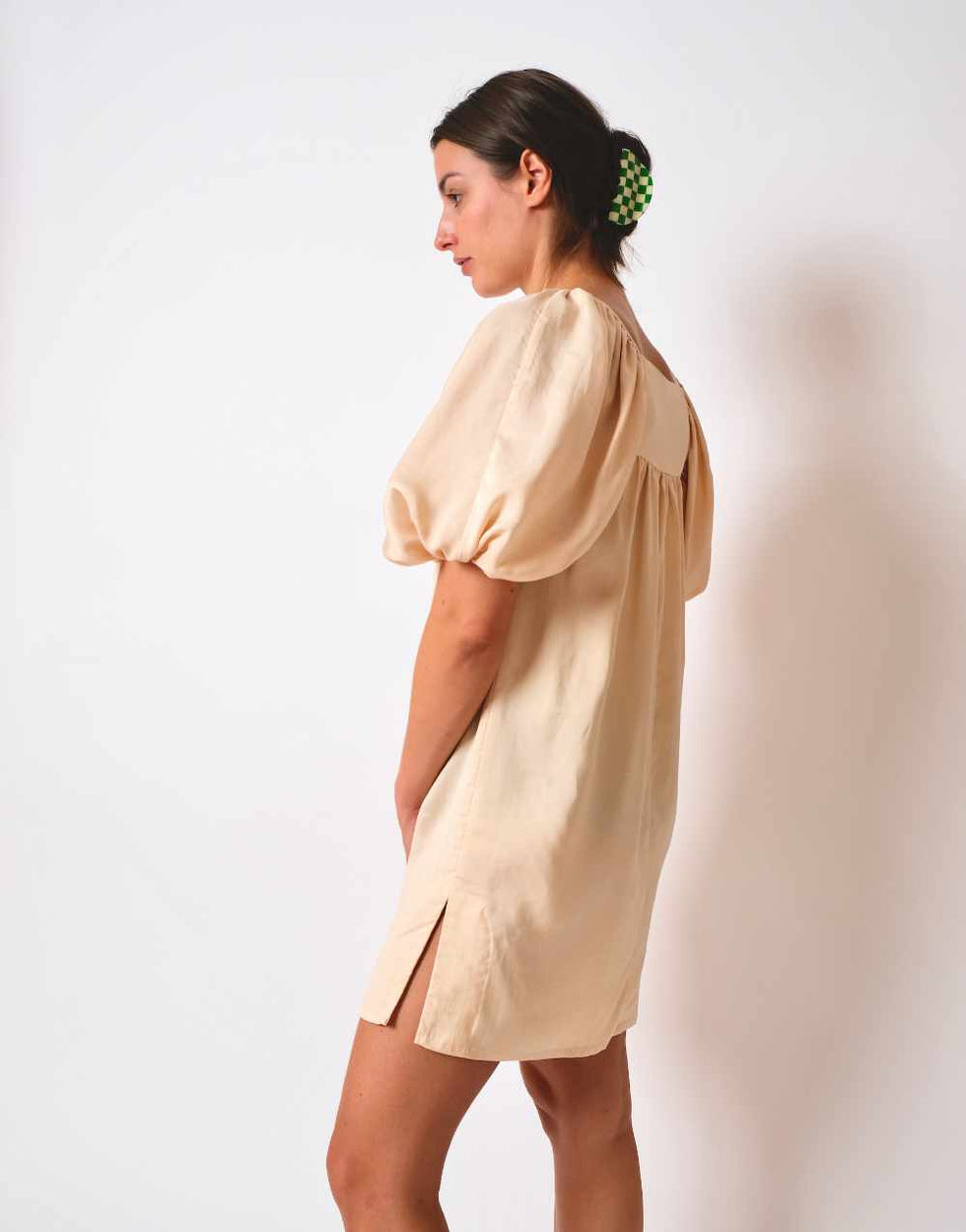 Tierärztinnen Birgitta Ladewig & Barbara Junker Tier Dress Zero Waste Sewing Pattern PDF, Birgitta Helmersson – Clothkits