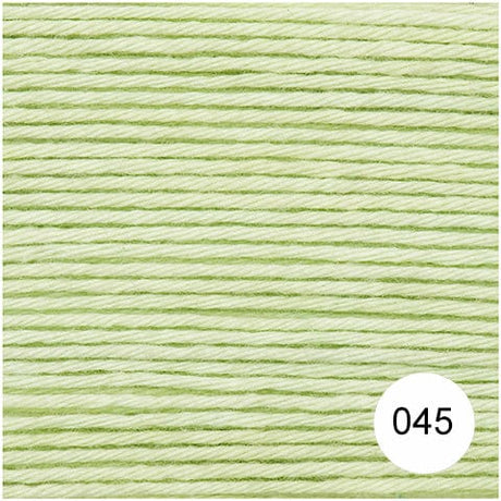 Rico Yarn & Wool 045 Pastel Green Rico Ricorumi DK Cotton Yarn, 25g All Colours 4050051561971 4050051561971