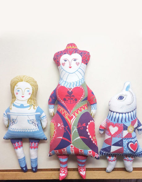 Sarah Young Sewing Kits Alice in Wonderland Tea Towel / Cut & Sew Kit by Sarah Young 11210