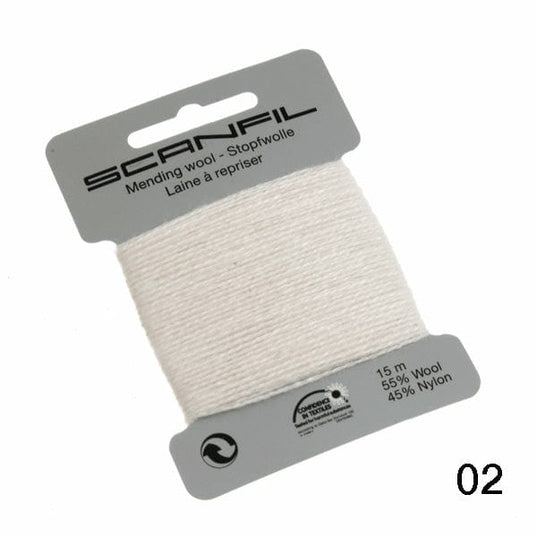 Wool Scanfil Mending Thread | Darning Wool – Clothkits