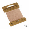 Scanfil Thread 40 - Beige Cotton Scanfil Mending | Darning Thread, Various Colours 8712102761407 8712102761407
