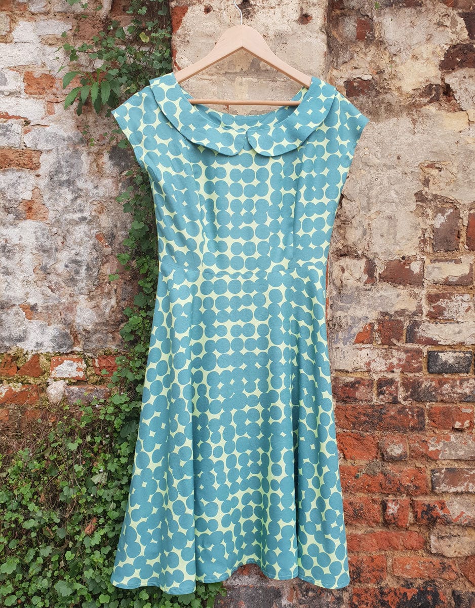 Liberty Lawn Clothkits 1950s Tea Dress Ladies Dressmaking Kit