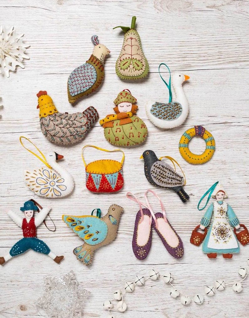 12 Days of Christmas The Whole Crafting Set, Christmas Kits by