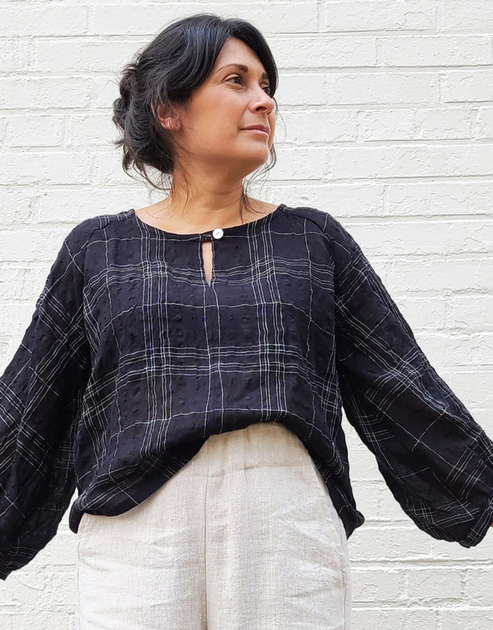 Remy Raglan Top Sewing Pattern, Sew House Seven – Clothkits
