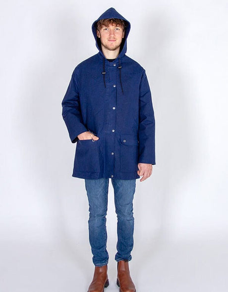 I AM Patterns Coats & Jackets Men's Jacques Raincoat Sewing Pattern, I AM Patterns 10862