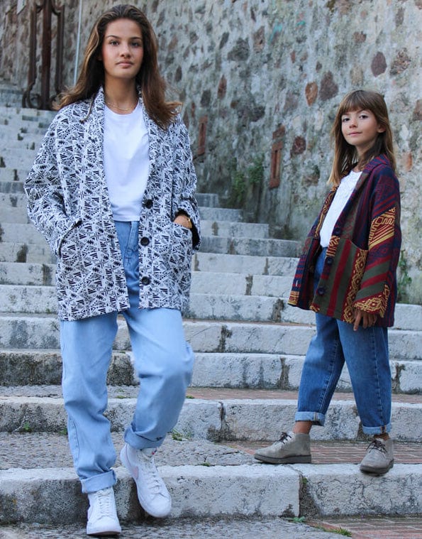 Artemis Mini Jacket Coat Sewing Pattern, I AM Patterns – Clothkits