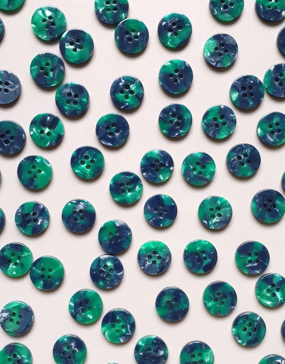 Wicked 15mm Shirting Button Set – Clothkits