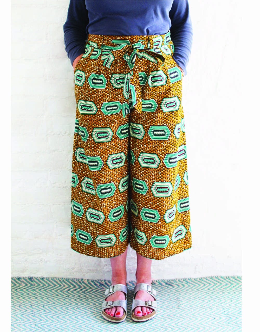 Elsie Trousers Pattern - SewGirl UK Elsie Trousers Pattern - SewGirl UK