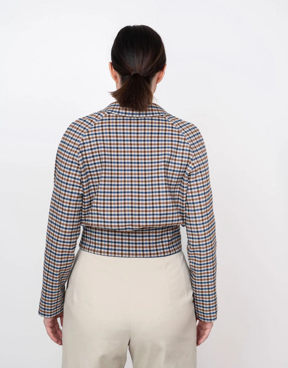 Assembly Line Jacket Pattern Cropped Jacket Sewing Pattern, The Assembly Line – Clothkits