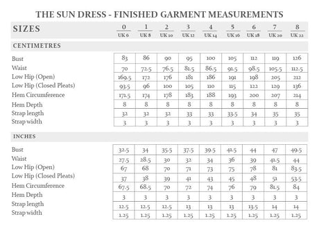 The Avid Seamstress Dresses The Sun Dress, The Avid Seamstress Sewing Pattern 47792674