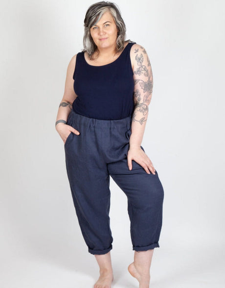 Sew House Seven Trousers & Shorts Free-Range Slacks Sewing Pattern, Sew House Seven 850008674006 850008674006