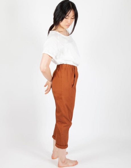 Sew House Seven Trousers & Shorts Free-Range Slacks Sewing Pattern, Sew House Seven 850008674006 850008674006