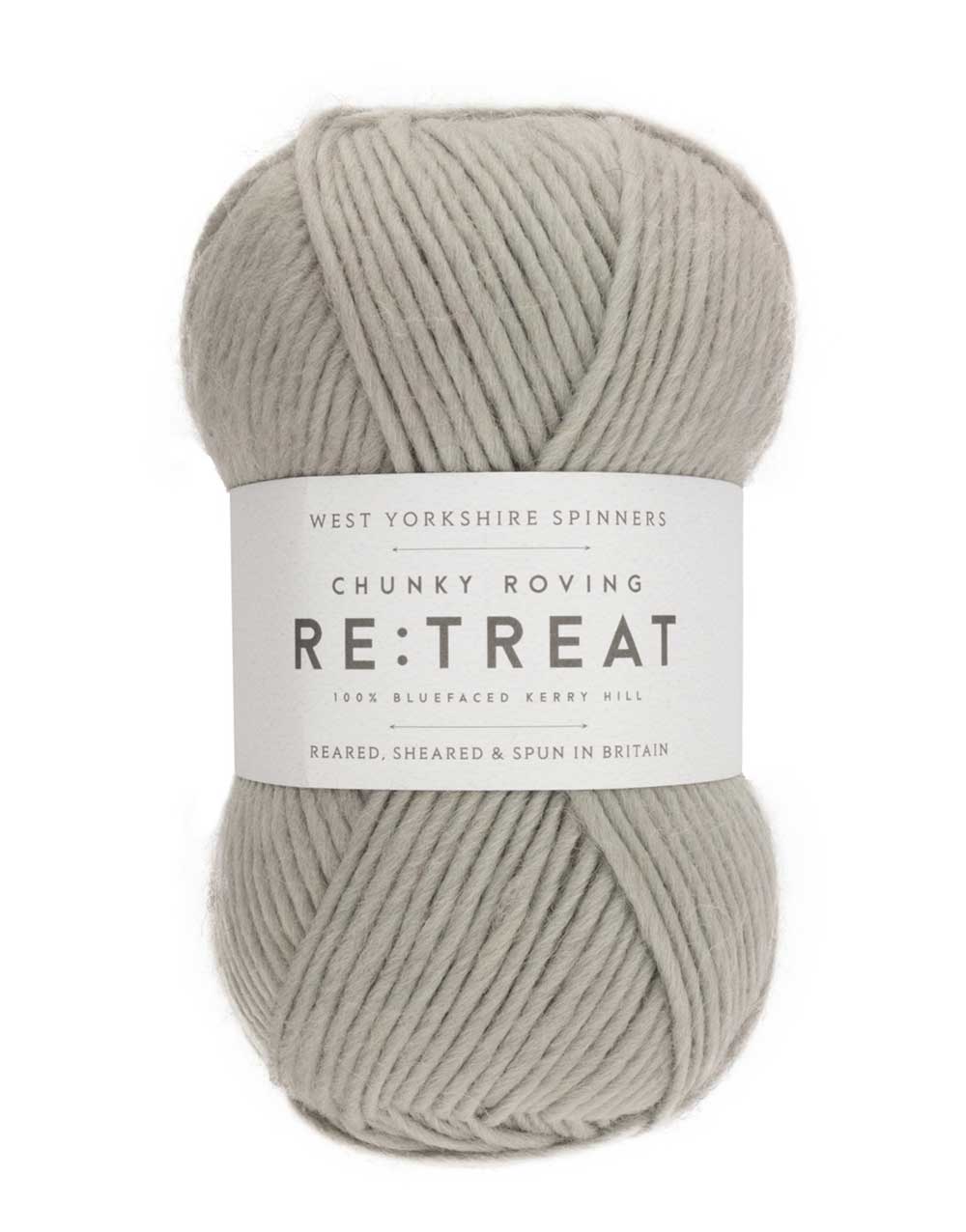 Re Treat Chunky Roving Yarn West Yorkshire Spinners Clothkits