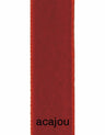 Not Specified Ribbon & Trimming 9415 Acajou 22mm Velvet Ribbon 5024264402689 5024264841556