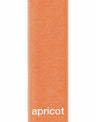 Not Specified Ribbon & Trimming 9683 Apricot 22mm Velvet Ribbon 5024264391099 5024264391099