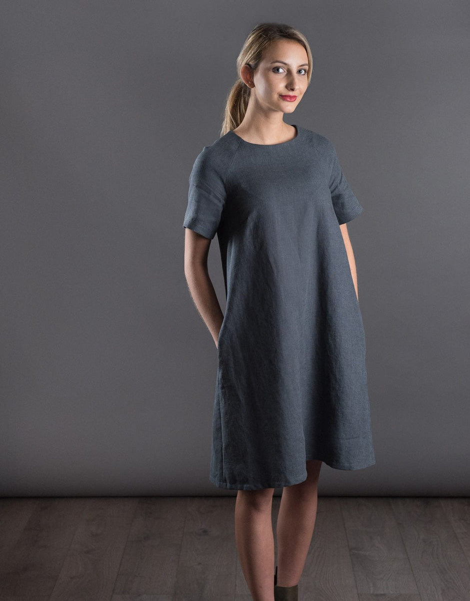 The Raglan Dress & Top, The Avid Seamstress Sewing Pattern – Clothkits