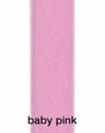 Not Specified Ribbon & Trimming 9598 Baby Pink 22mm Velvet Ribbon 5024264380062 5024264380062
