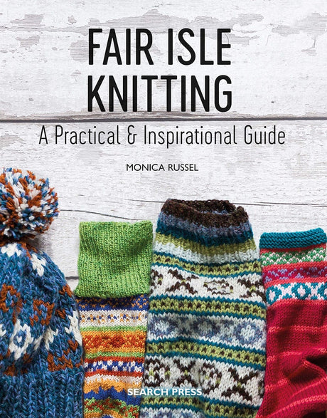 Not Specified Books Fair Isle Knitting by Monica Russel 9781782215806