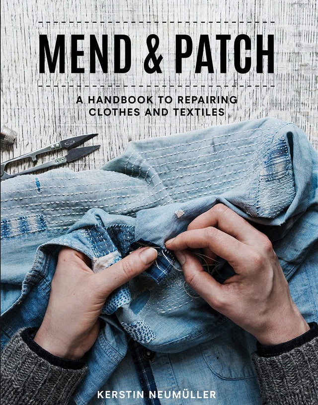 Not Specified Books Mend & Patch by Kerstin Neumüller 9781911624936