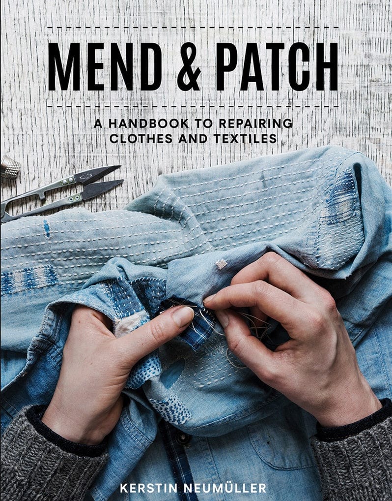 Not Specified Books Mend & Patch by Kerstin Neumüller 9781911624936