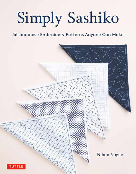 Not specified Books Simply Sashiko by Nihon Vogue 9784805316245