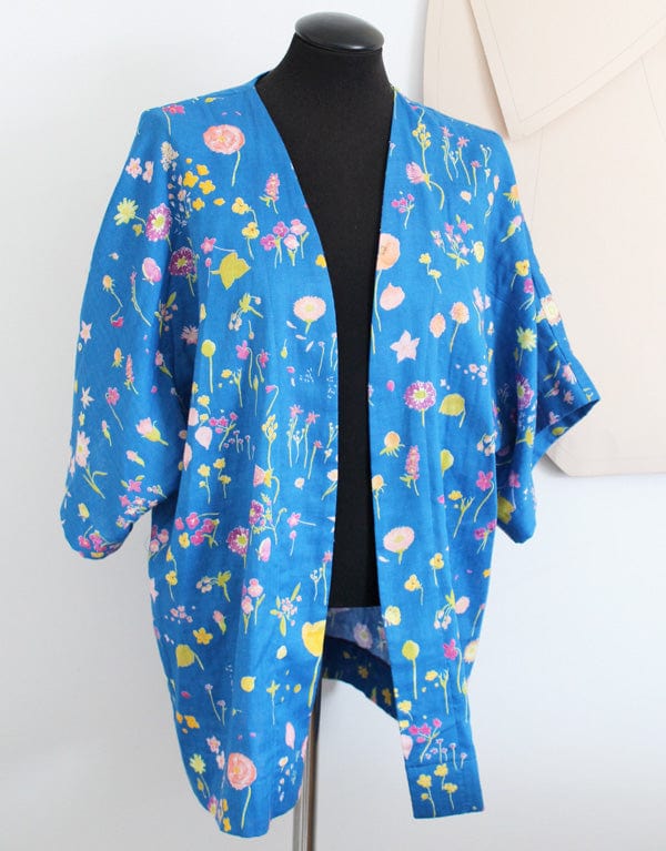 Clothkits Simple Robe Jacket Sewing Pattern