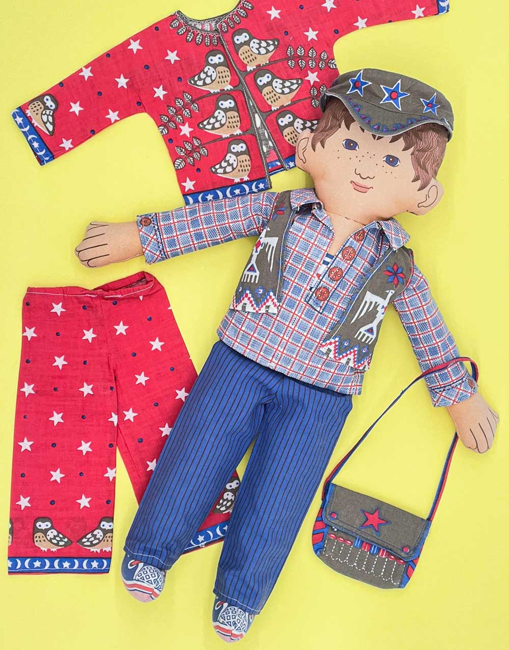 Rag Doll Kits & Clothes Clothkits