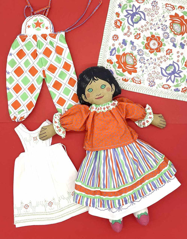Rag Doll Kits & Clothes Clothkits