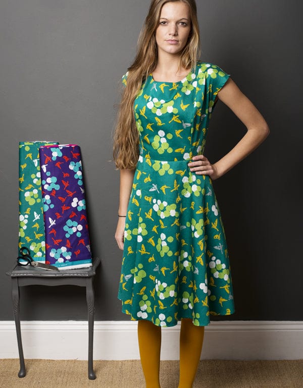 Clothkits® 1950's Style Vintage Tea Dress Sewing Pattern