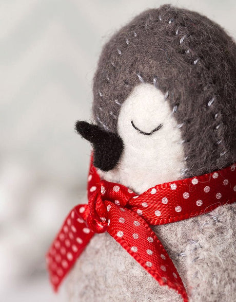 Corinne Lapierre Felt Craft Baby Penguins Felt Craft Kit by Corinne Lapierre 757450336684 757450336684