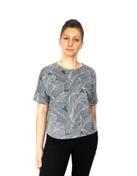 Dhurata Davies Tops Shirts & Blouses Cora Tee Sewing Pattern, Dhurata Davies 46453282