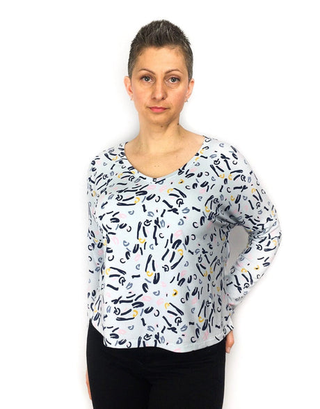 Dhurata Davies Tops Shirts & Blouses Cora Tee Sewing Pattern, Dhurata Davies 46453282