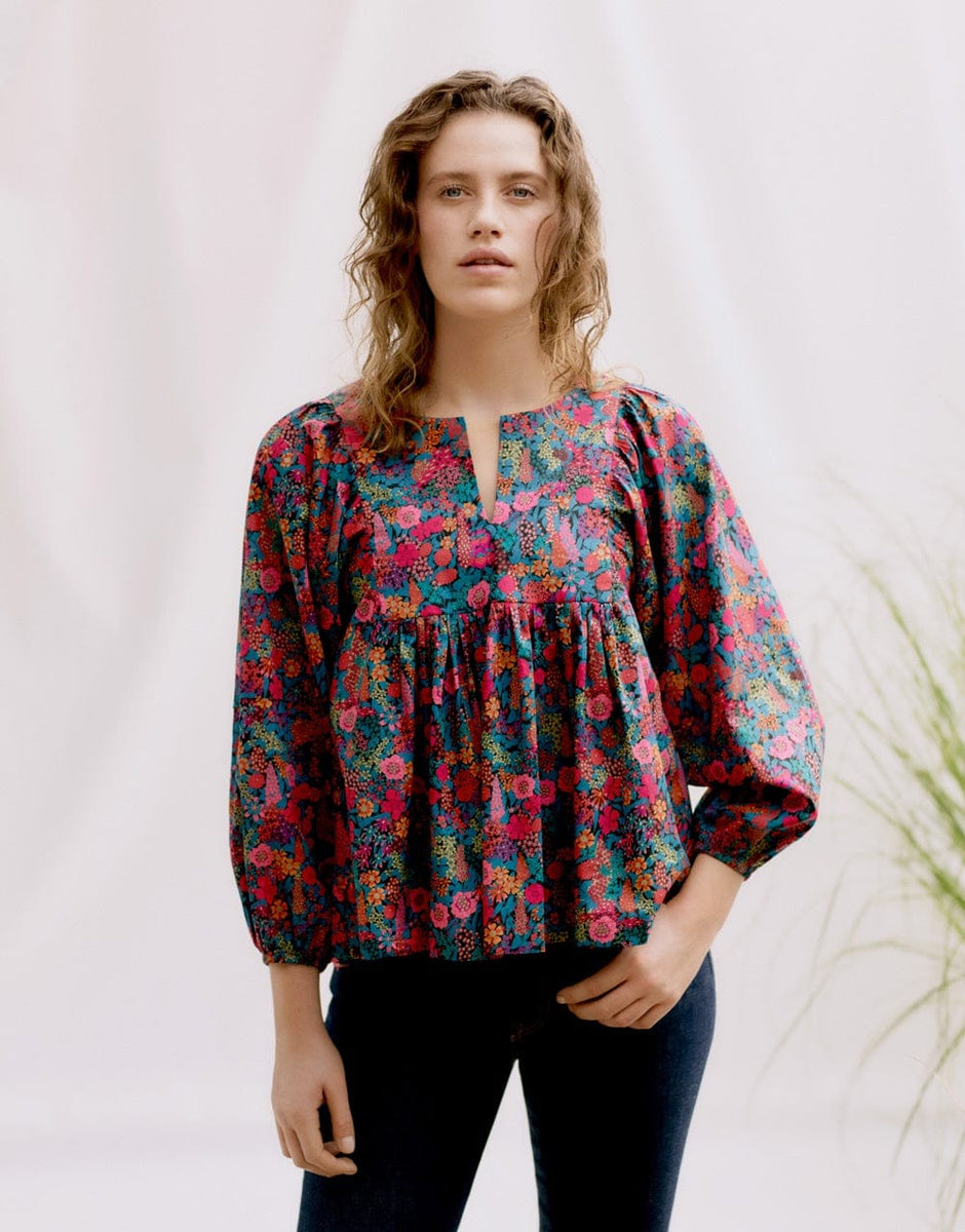 Esther Tunic Top Sewing Pattern, Liberty Fabrics – Clothkits