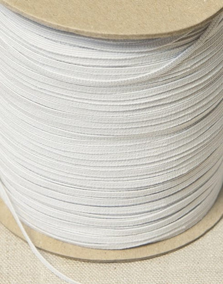 Not Specified Elastic White / 4mm 4mm Elastic White 5053527654299 5053527654299