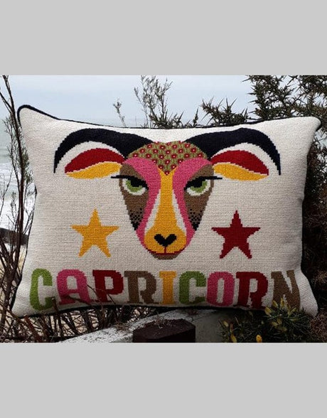 Emily Peacock Cross Stitch Capricorn Star Sign Emily Peacock Counted Cross Stitch Kit