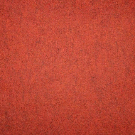 Not specified Wool Felt Marl Terracotta Wool Felt Fabric 11728