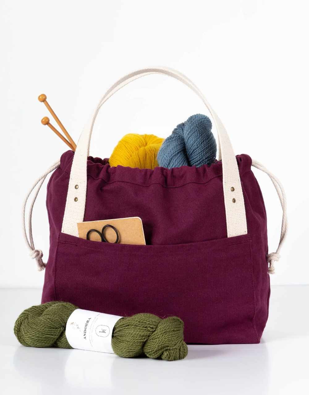 Town Bag Sewing Pattern Grainline Studio
