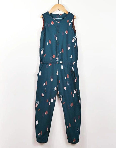 Ikatee Children's Clothing Marieke Jumpsuit/Playsuit & Dress Sewing Pattern (3y - 12y), Ikatee 3760278990232
