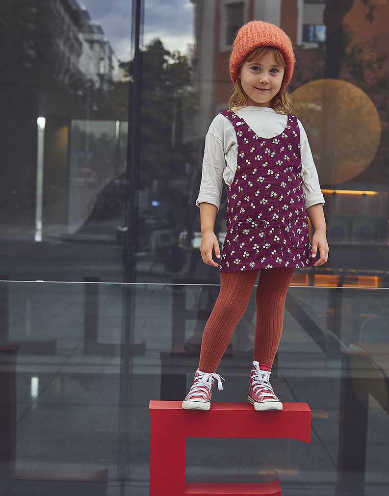 Kid's Toronto Pinafore Dress Sewing Pattern (3y 12y), Ikatee Clothkits