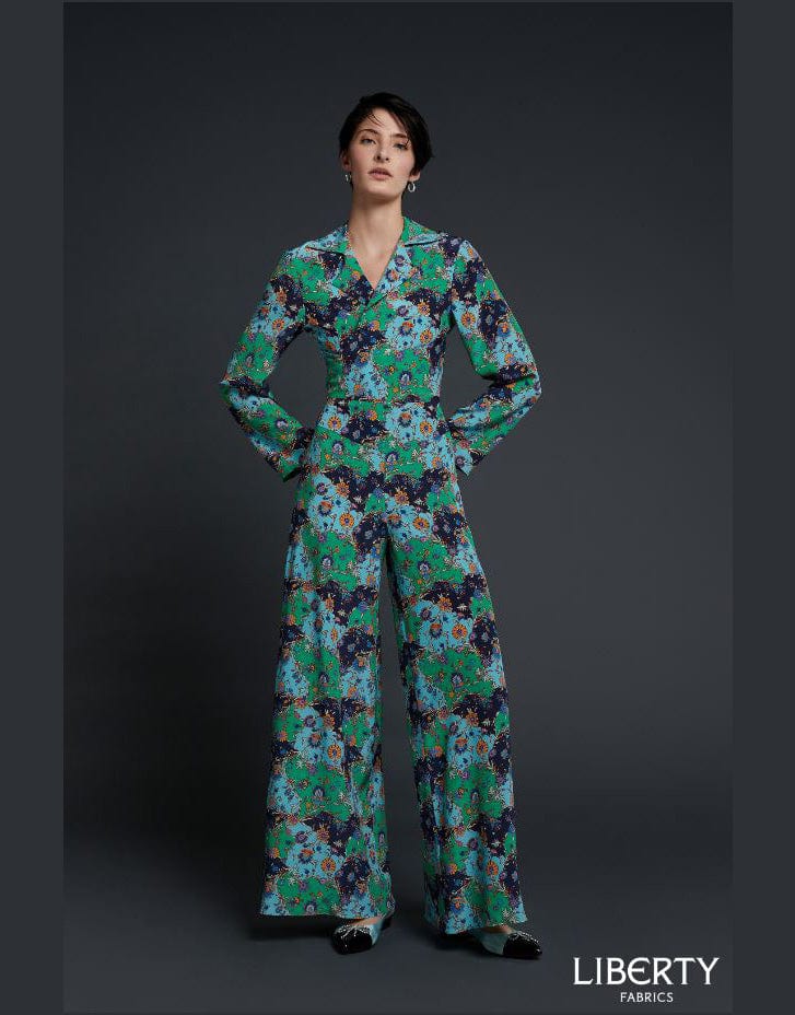 Florence Palazzo Suit Sewing Pattern Liberty Fabrics Clothkits