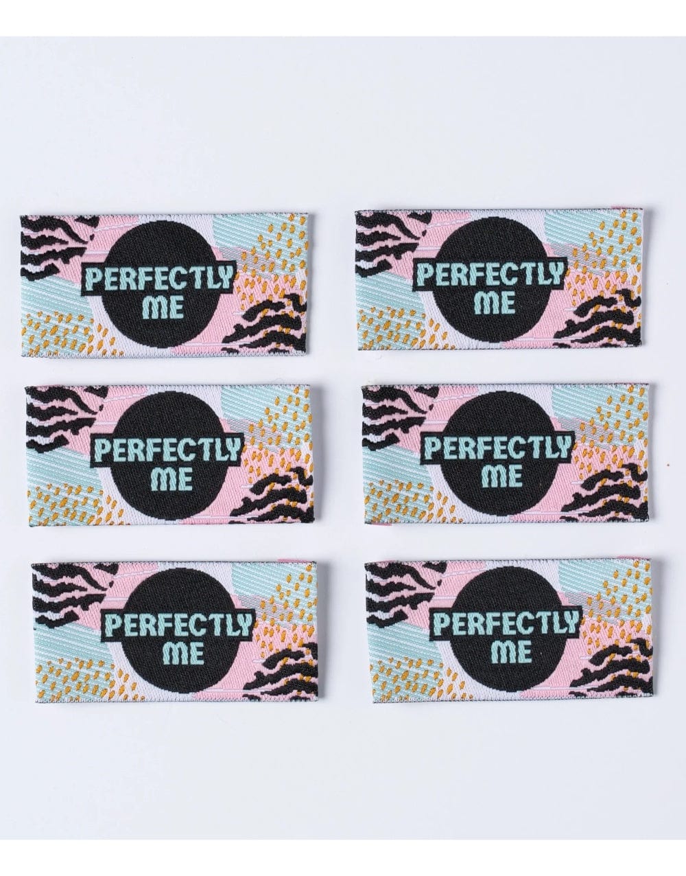 Perfectly Me, Woven Labels - Pack of 6 – Clothkits