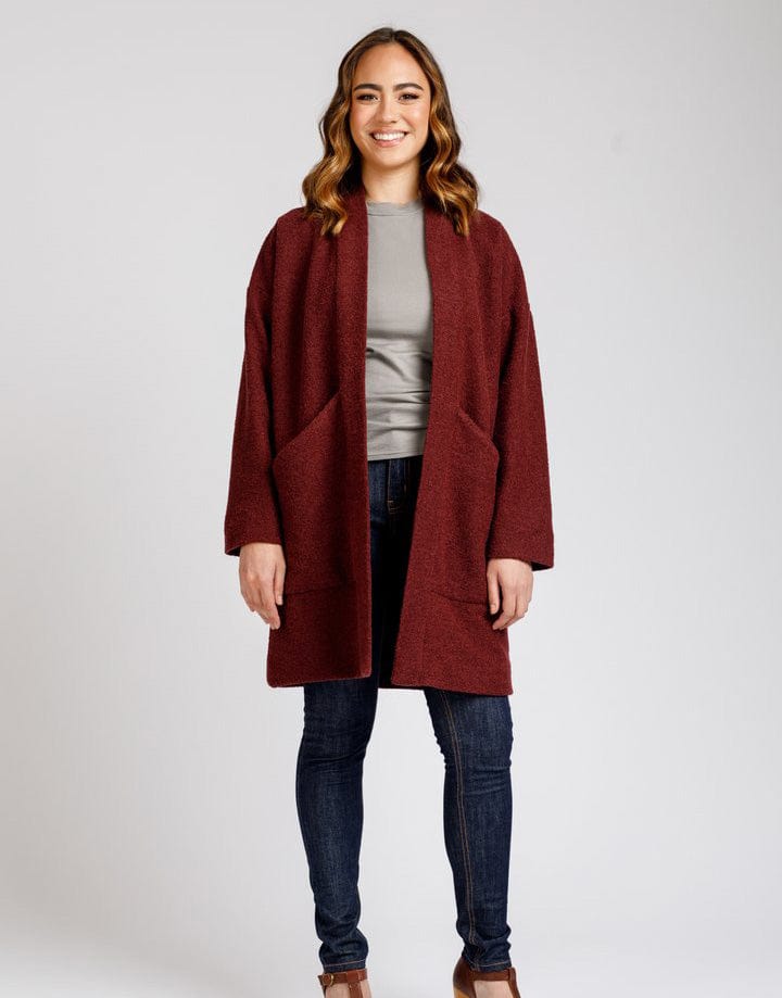 Hovea Quilted Jacket & Coat Sewing Pattern Size 020, Megan Nielsen